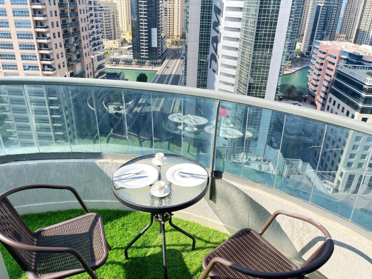 Private Gorgeous Room With Marina View With Shared Kitchen In Shared Apartment Дубай Екстер'єр фото